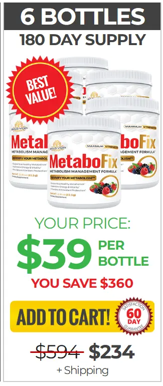 metabofix 6 jars price